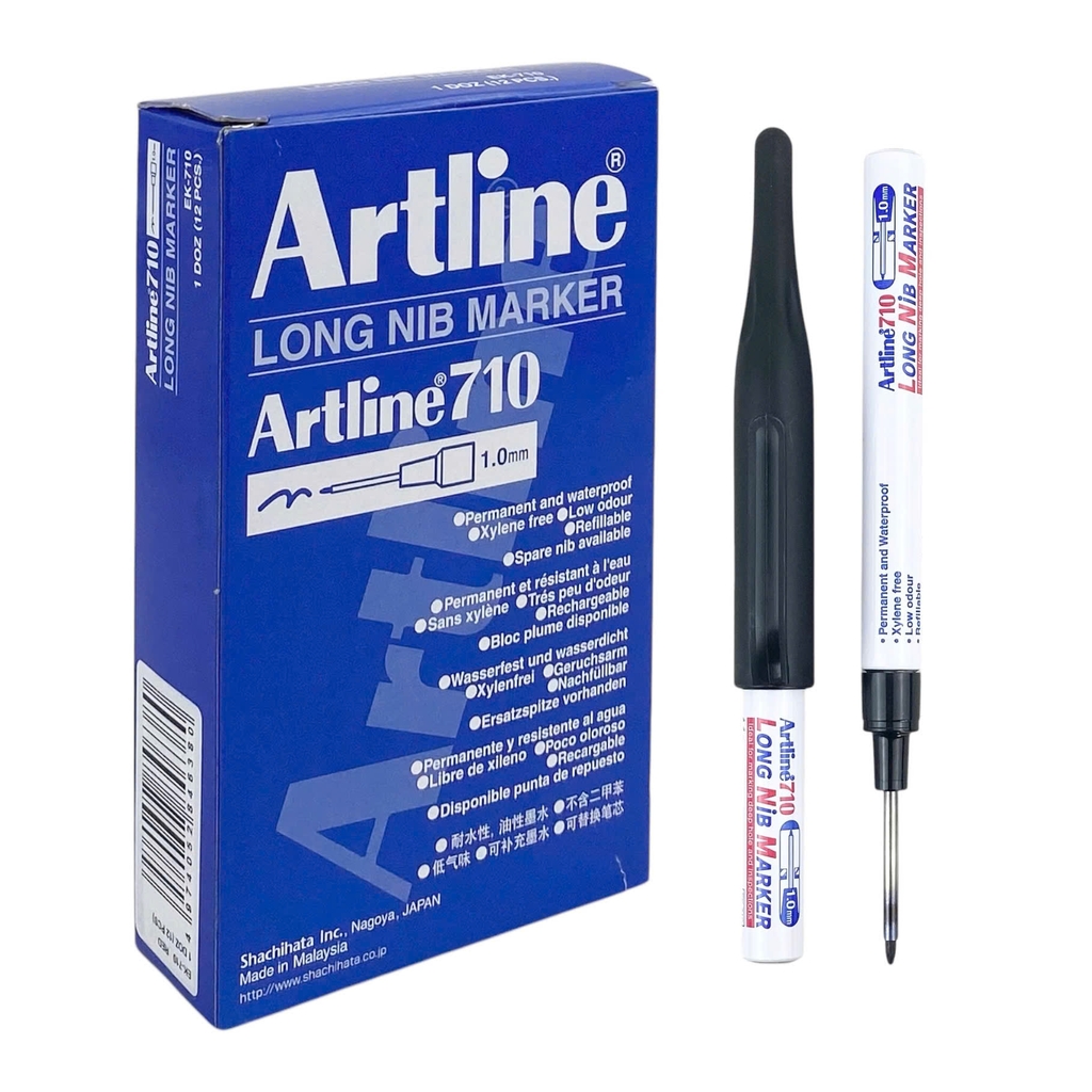 Bút lông dầu đánh dấu ngòi dài Artline EK-710 (12)