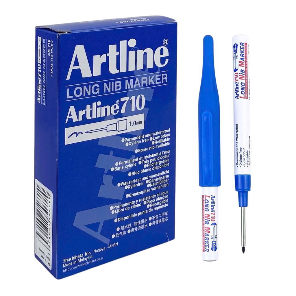 Bút lông dầu đánh dấu ngòi dài Artline EK-710 (12)