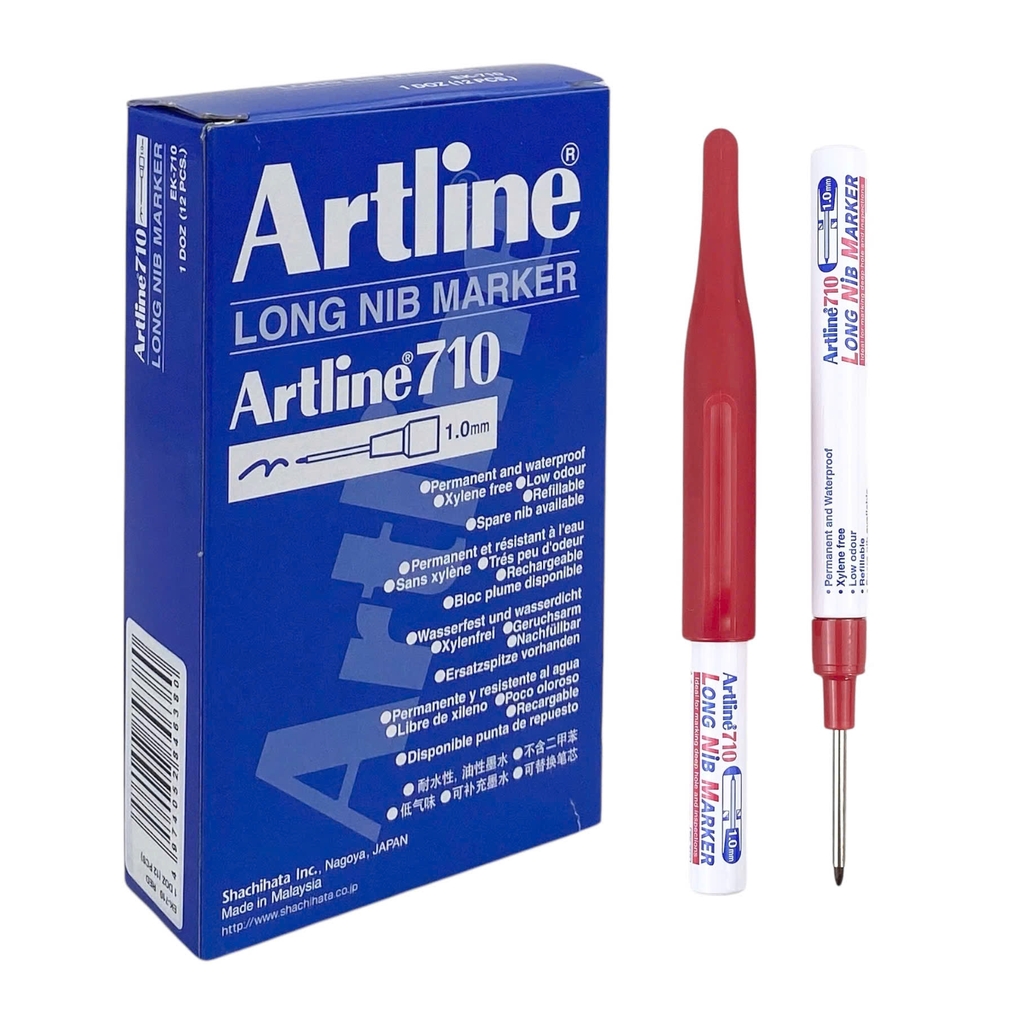 Bút lông dầu đánh dấu ngòi dài Artline EK-710 (12)