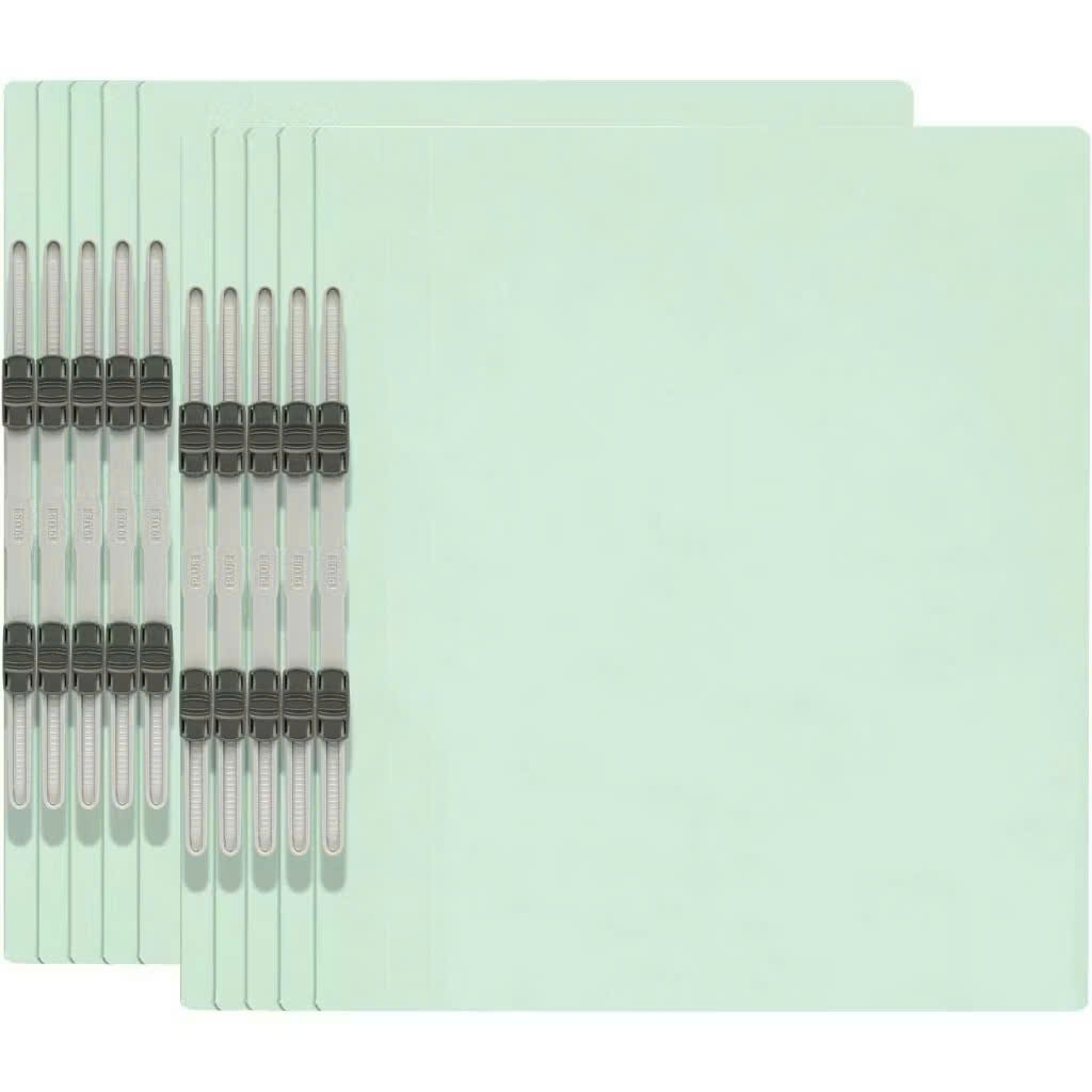 Bìa acco giấy Plus A4-S, File acco lưu trữ hồ sơ, Văn phòng phẩm (10/100)