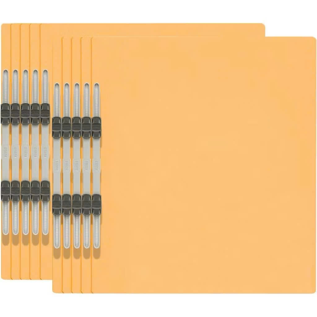 Bìa acco giấy Plus A4-S, File acco lưu trữ hồ sơ, Văn phòng phẩm (10/100)