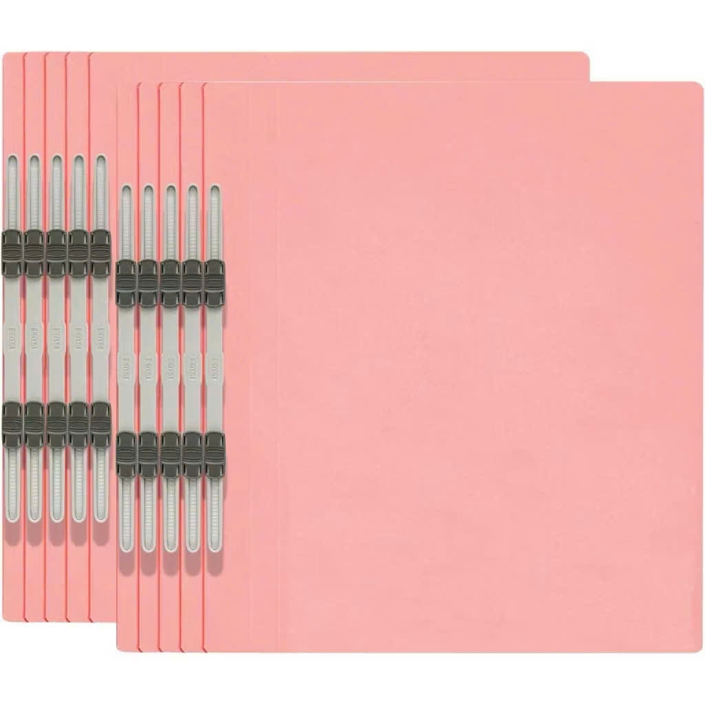 Bìa acco giấy Plus A4-S, File acco lưu trữ hồ sơ, Văn phòng phẩm (10/100)