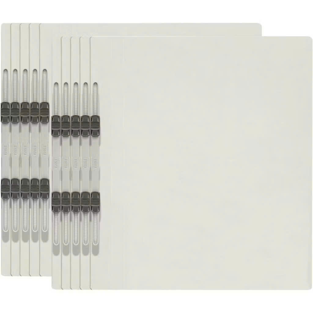 Bìa acco giấy Plus A4-S, File acco lưu trữ hồ sơ, Văn phòng phẩm (10/100)