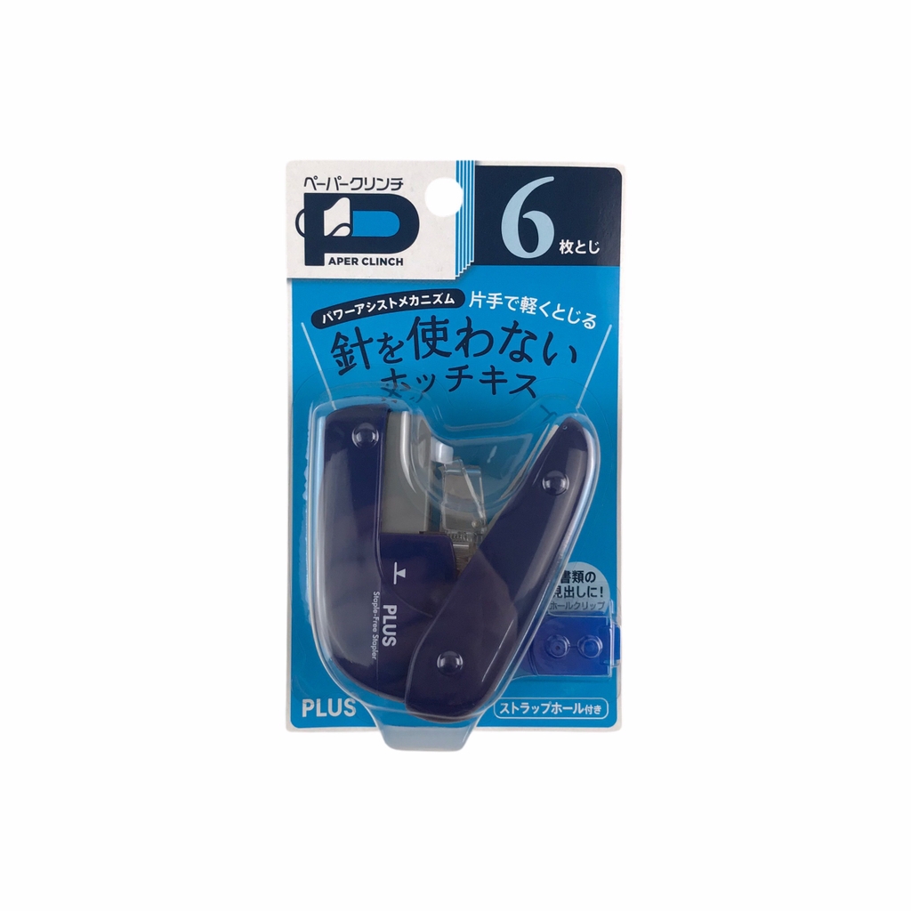 Bấm không dùng kim Plus 31-122 / 31-123 / 31-124 / 31-125 / 31-126 6 tờ (5/100)