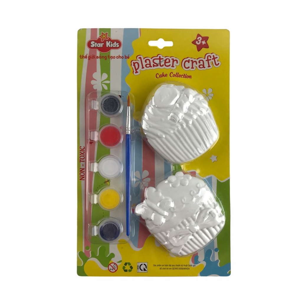 Tượng tô màu Star Kids