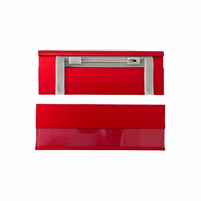 Phôi thẻ tên nhôm BT009 70x25mm