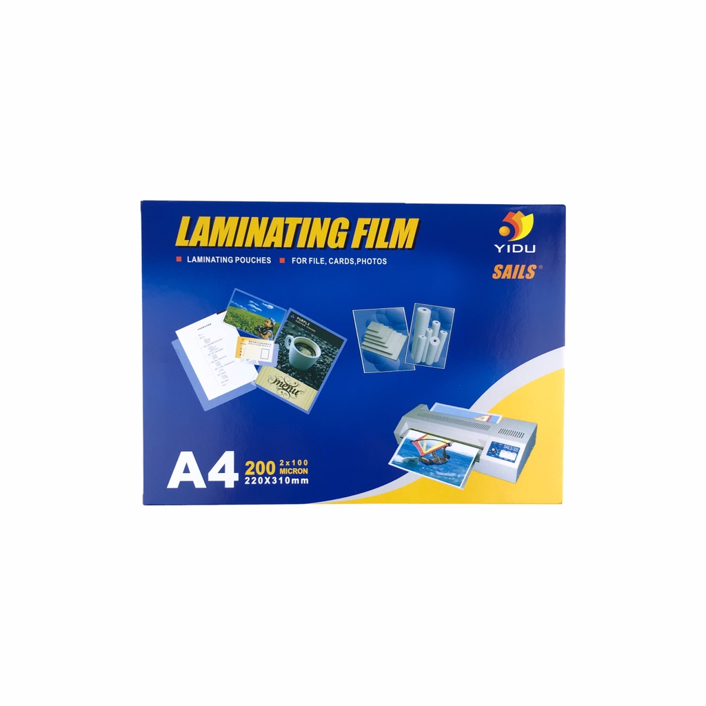 Nhựa ép Yidu 220x310mm A4 (20)