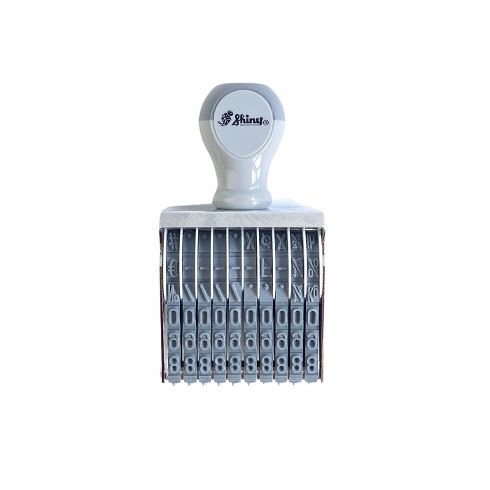 Dấu số xoay Shiny N510 / N410 / N310 / N210 / N110 10 số