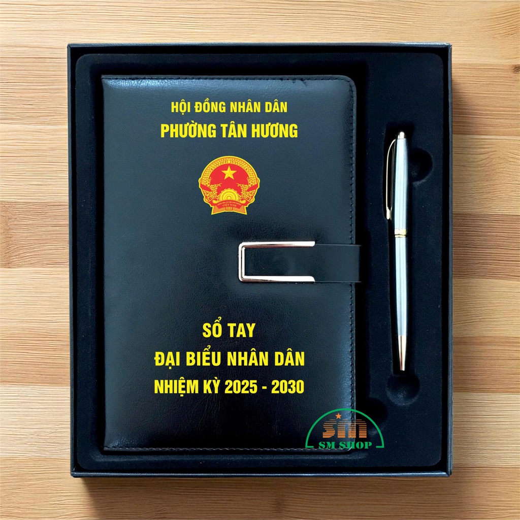 Sổ da SD-JY-09 13.9x20.6cm 232 trang A5