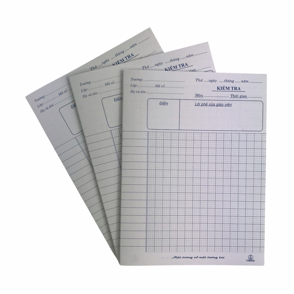 Giấy kiểm tra TT 80gsm 10 tờ (20/200)