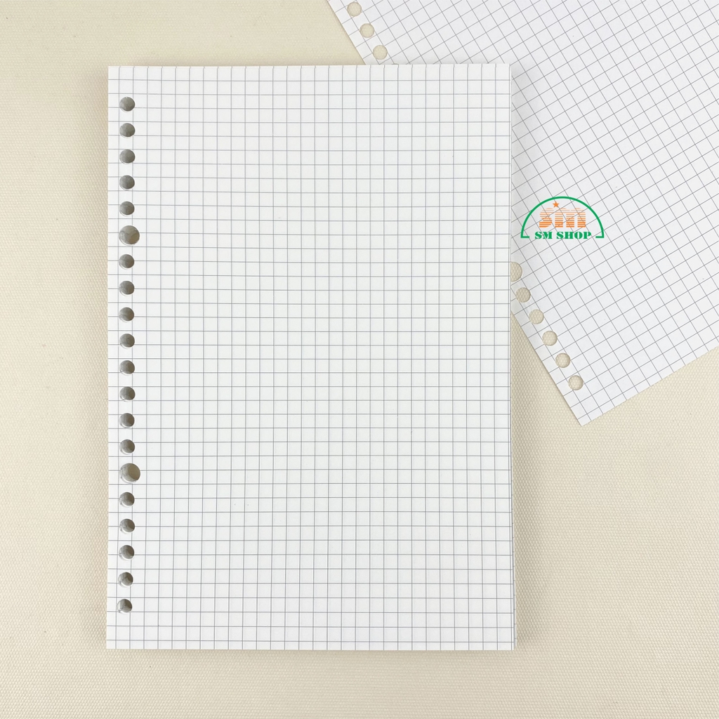 Ruột sổ lò xo 14.3x20.5cm A5