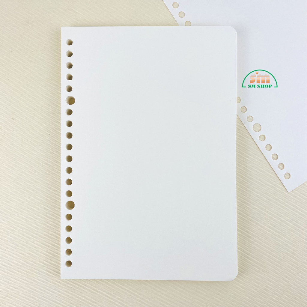 Ruột sổ lò xo 14.3x20.5cm A5