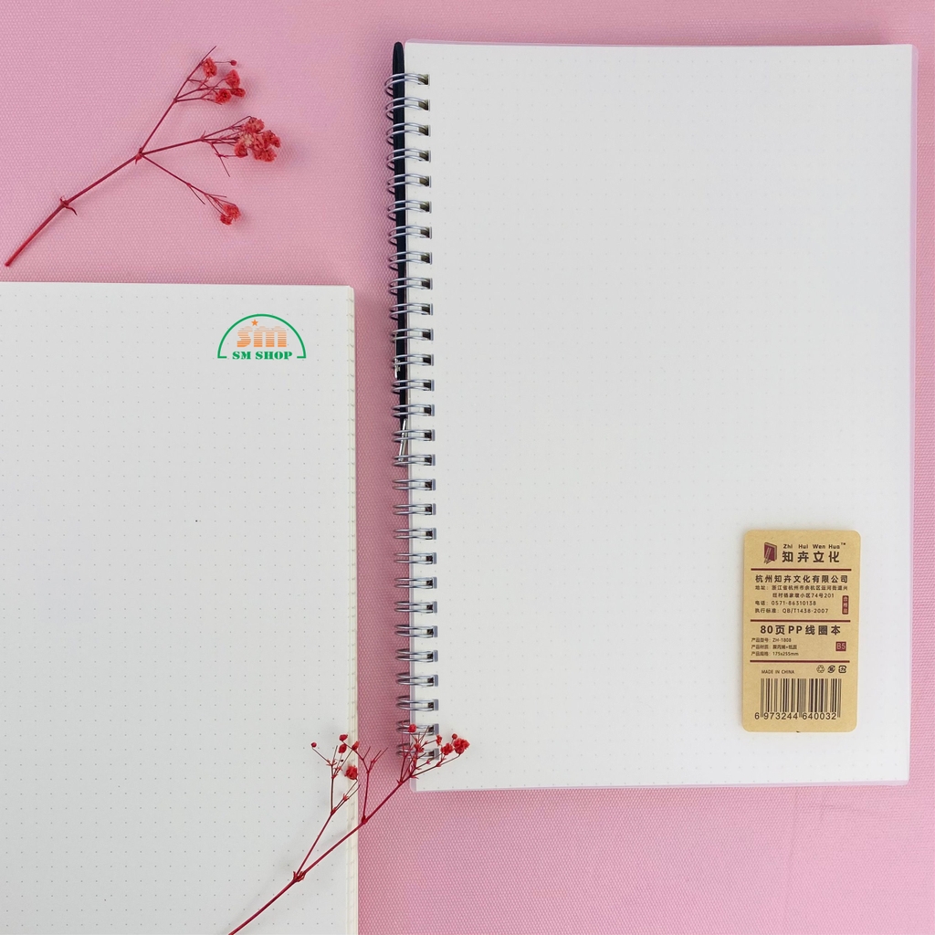 Sổ lò xo 17.2x25.2cm B5