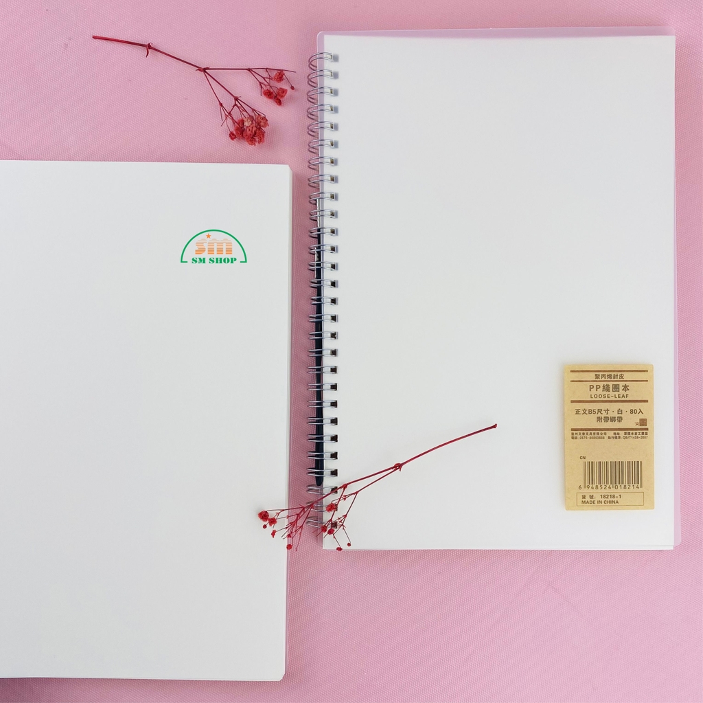 Sổ lò xo 17.2x25.2cm B5