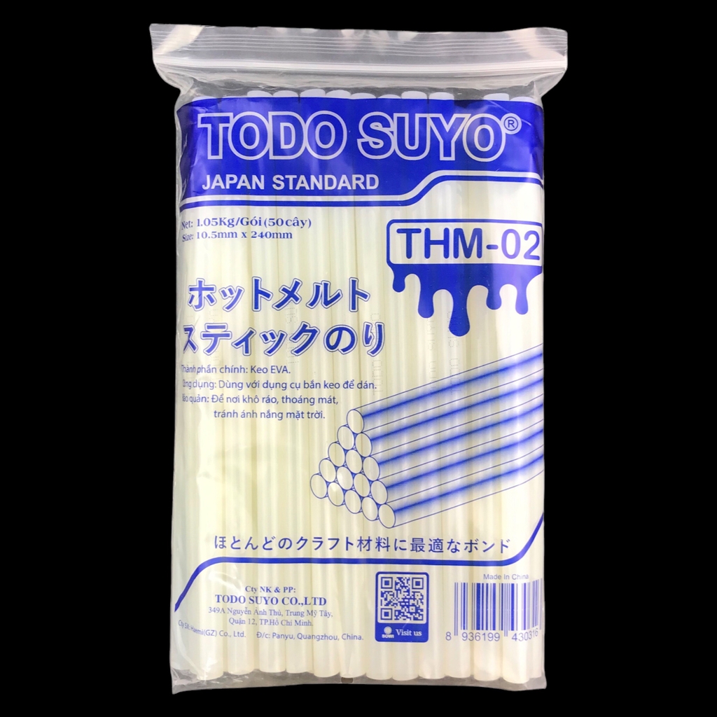 Keo nến GST-01 10.5x250mm lớn (50)