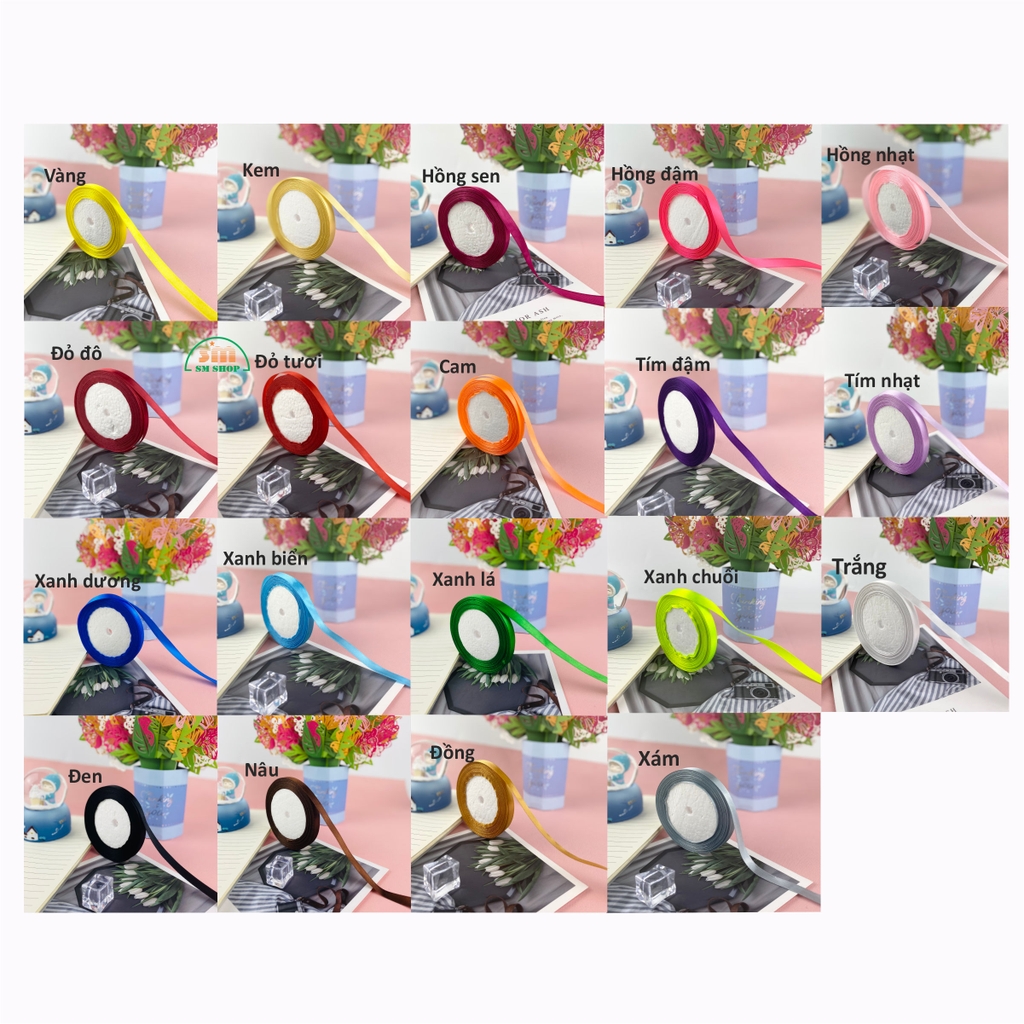 Ruyban vải 53773 1cm [≈20] (10)