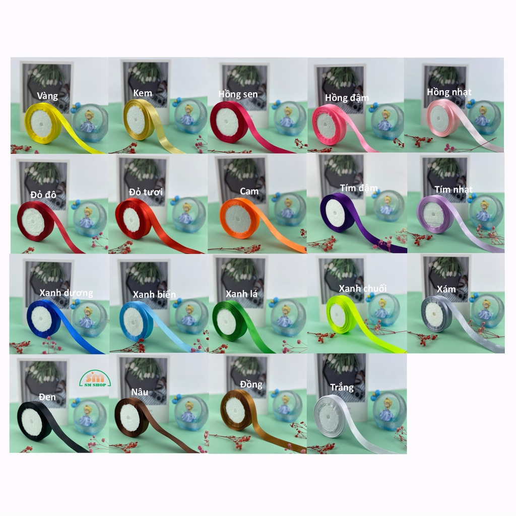 Ruyban vải 585173 2cm [≈20] (10)