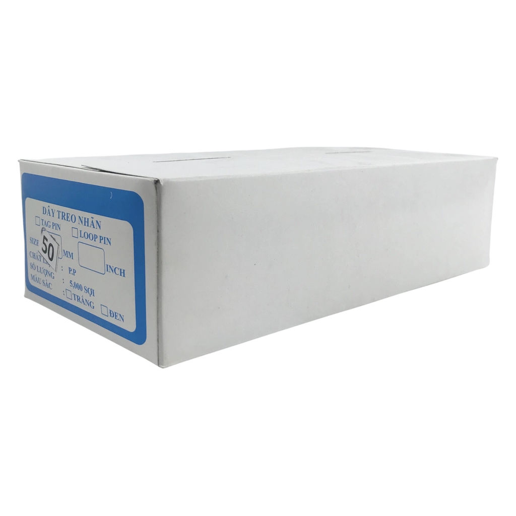 Ty bắn tag nhãn mác