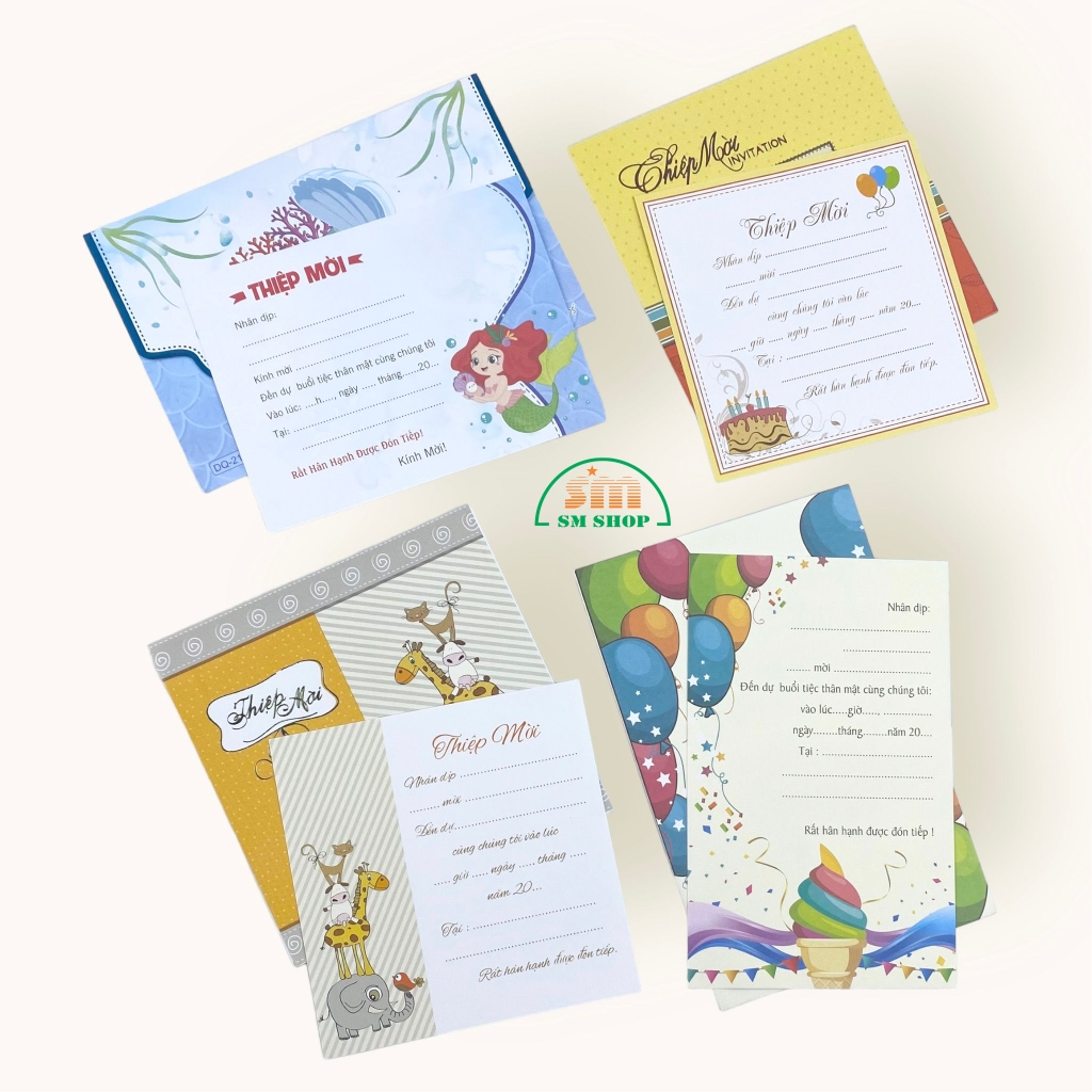 Thiệp mời ĐQ 54783