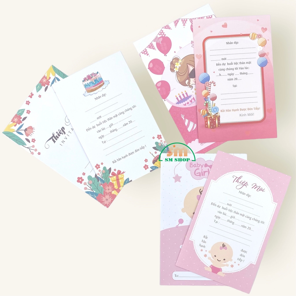 Thiệp mời ĐQ 54783