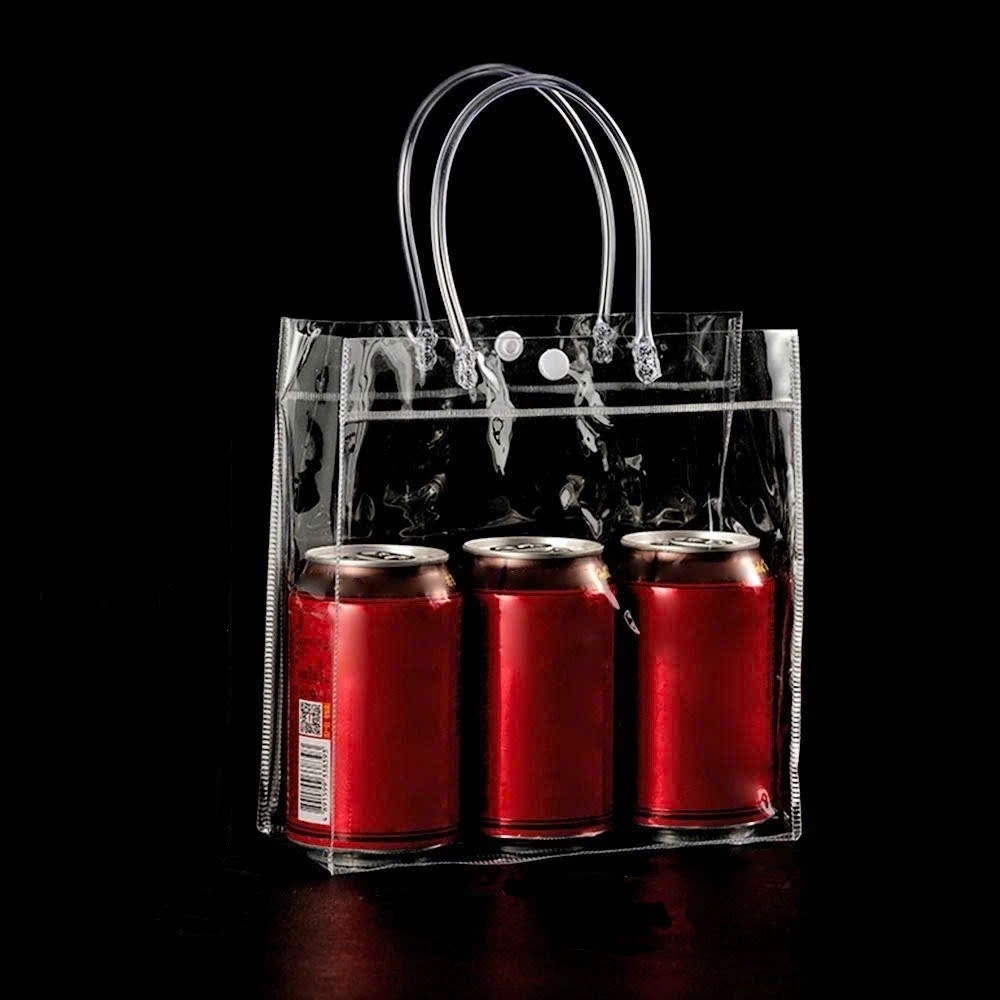 Giỏ nhựa trắng trong