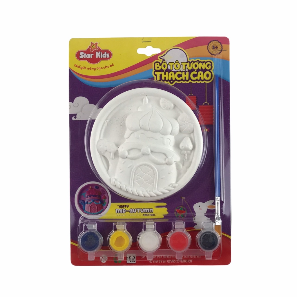 Tượng tô màu Star Kids