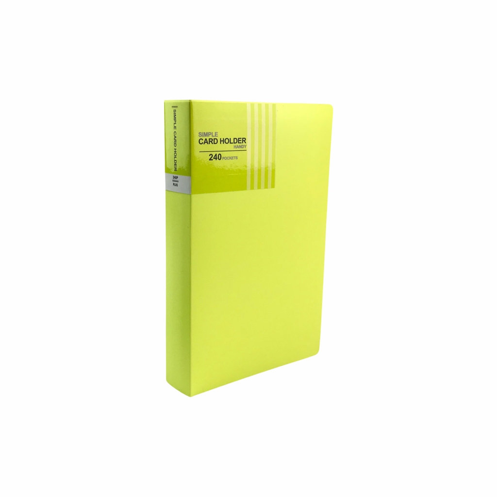 Bìa đựng namecard Plus 82-V271 / 82-V272 / 82-V273 / 82-V274 / 82-V275 / 82-V276 240 lá (40)