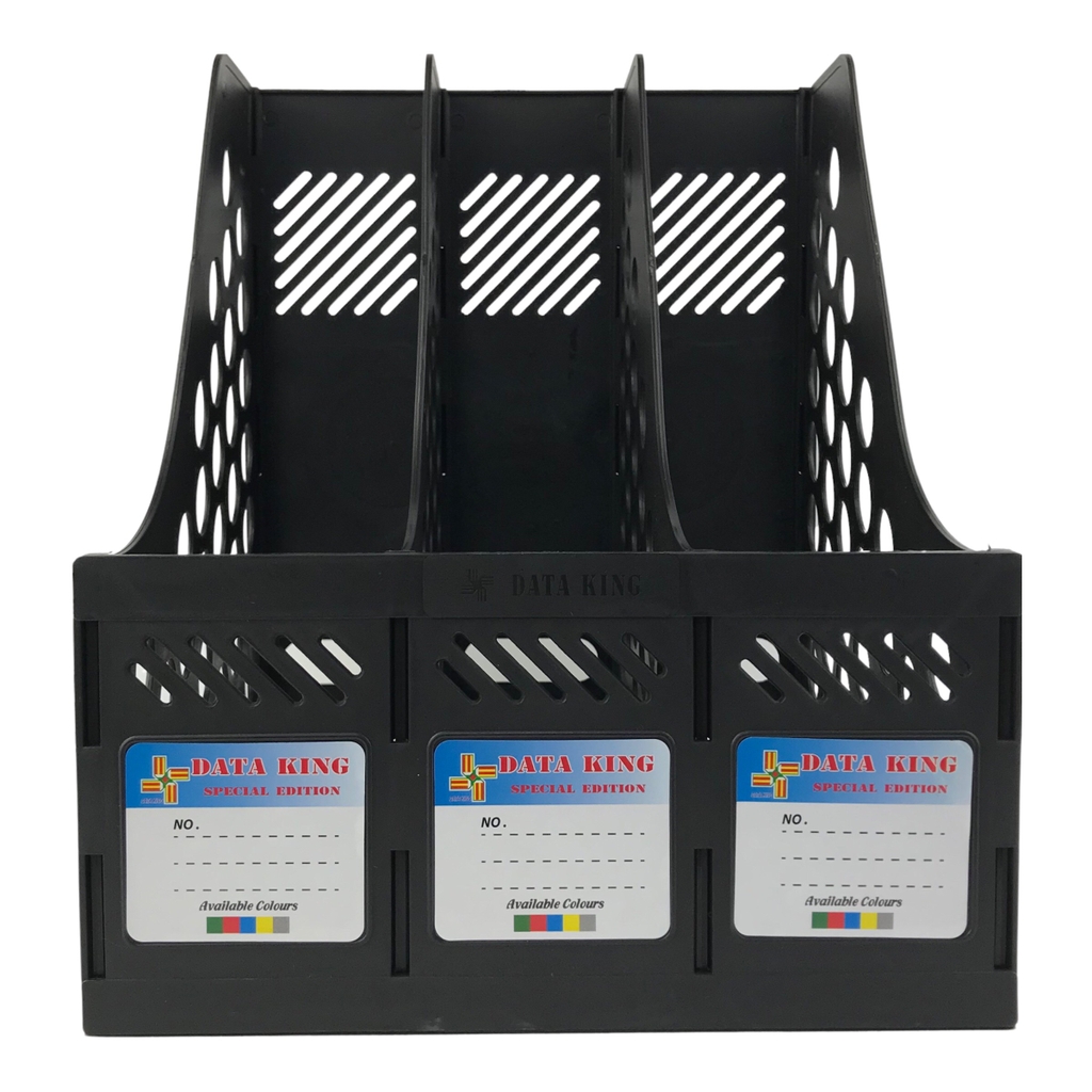 Kệ hồ sơ 3 ngăn nhựa King-star Dataking-3N