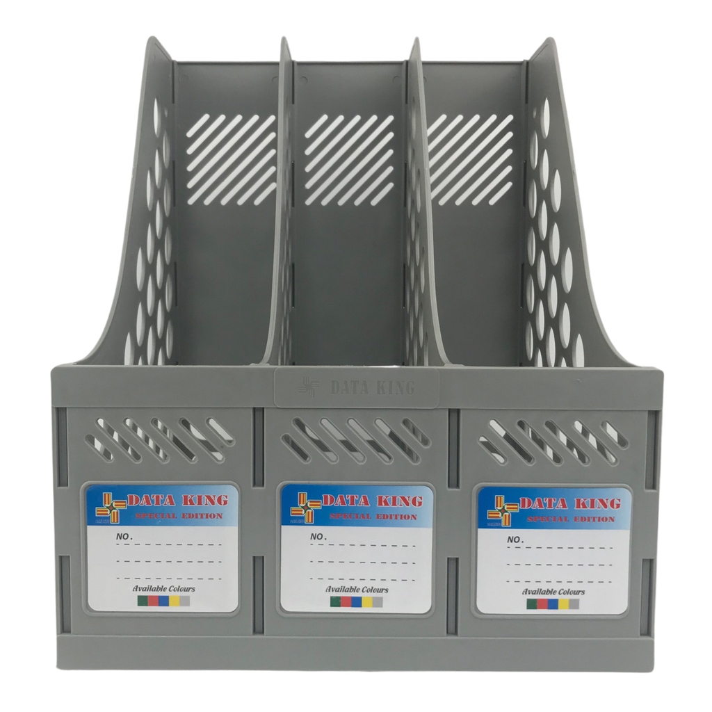 Kệ hồ sơ 3 ngăn nhựa King-star Dataking-3N