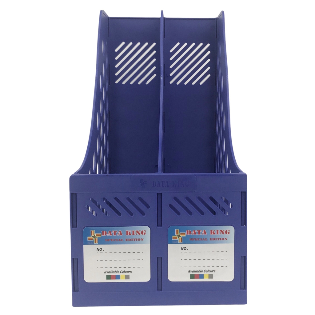 Kệ hồ sơ 2 ngăn nhựa King-star Dataking-2N