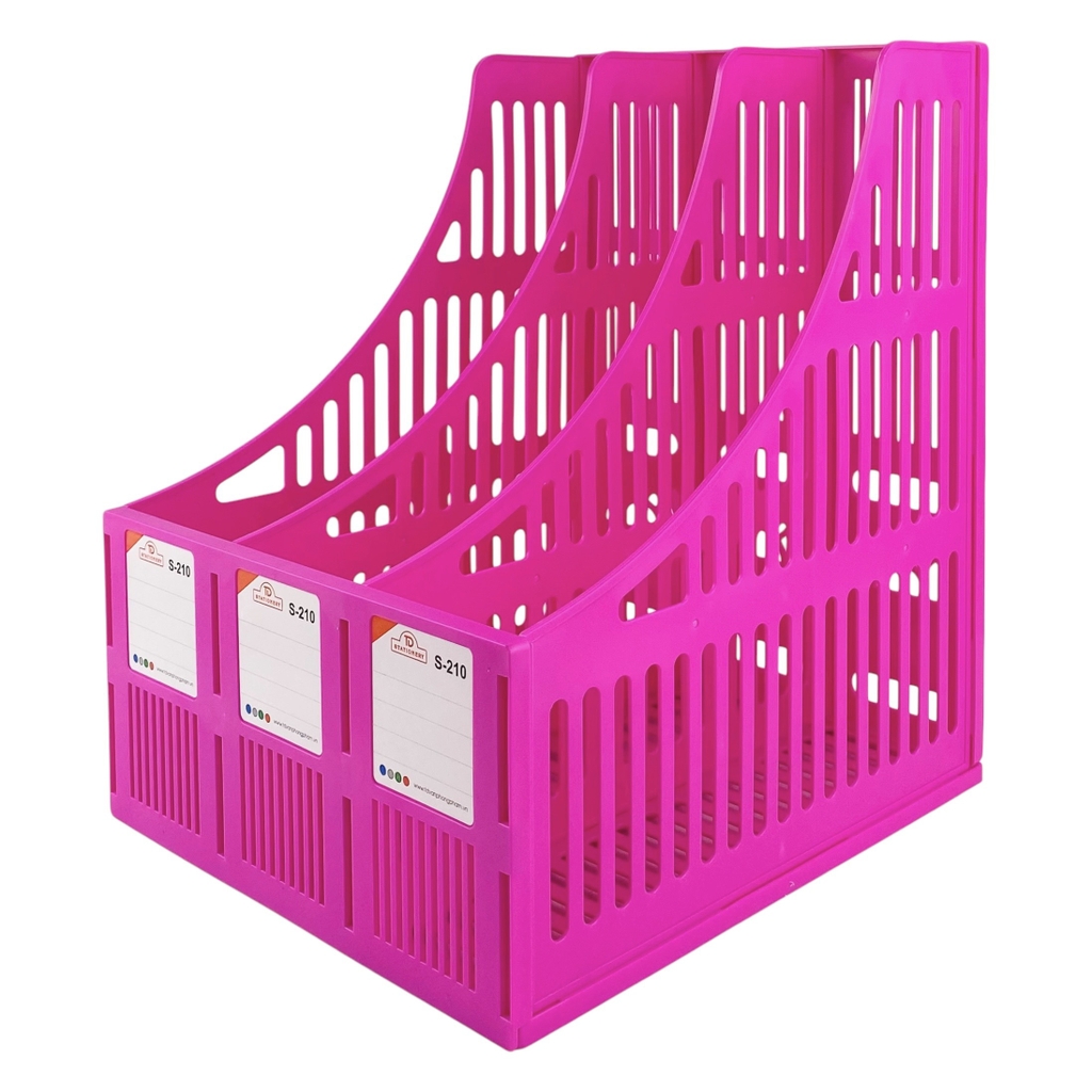 Kệ hồ sơ 3 ngăn nhựa TD S-210