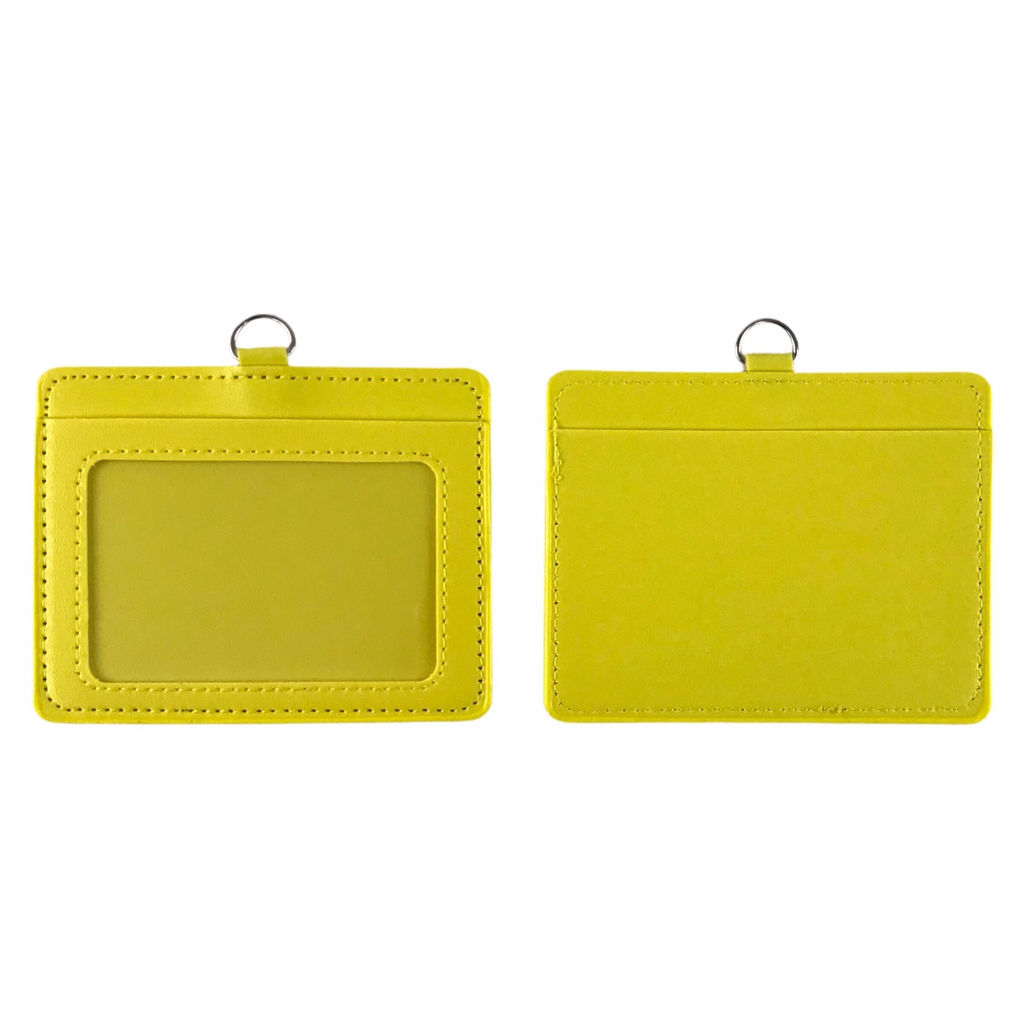 Bao đựng thẻ da 8.5x5.5cm 2 ngăn ngang (25)