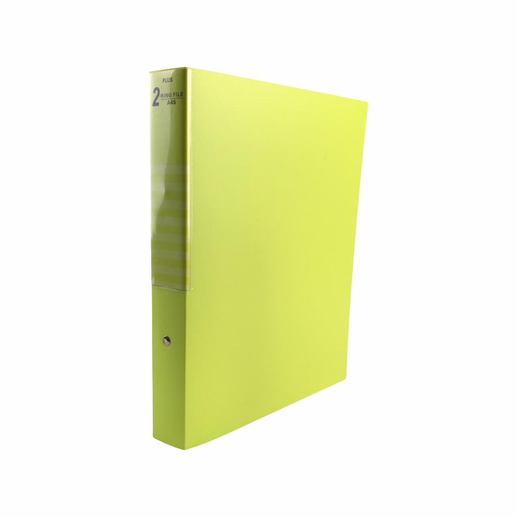 Bìa còng nhẫn nhựa Plus 98-V061 / 98-V062 / 98-V063 / 98-V064 / 98-V065 3.8cm A4 (20)