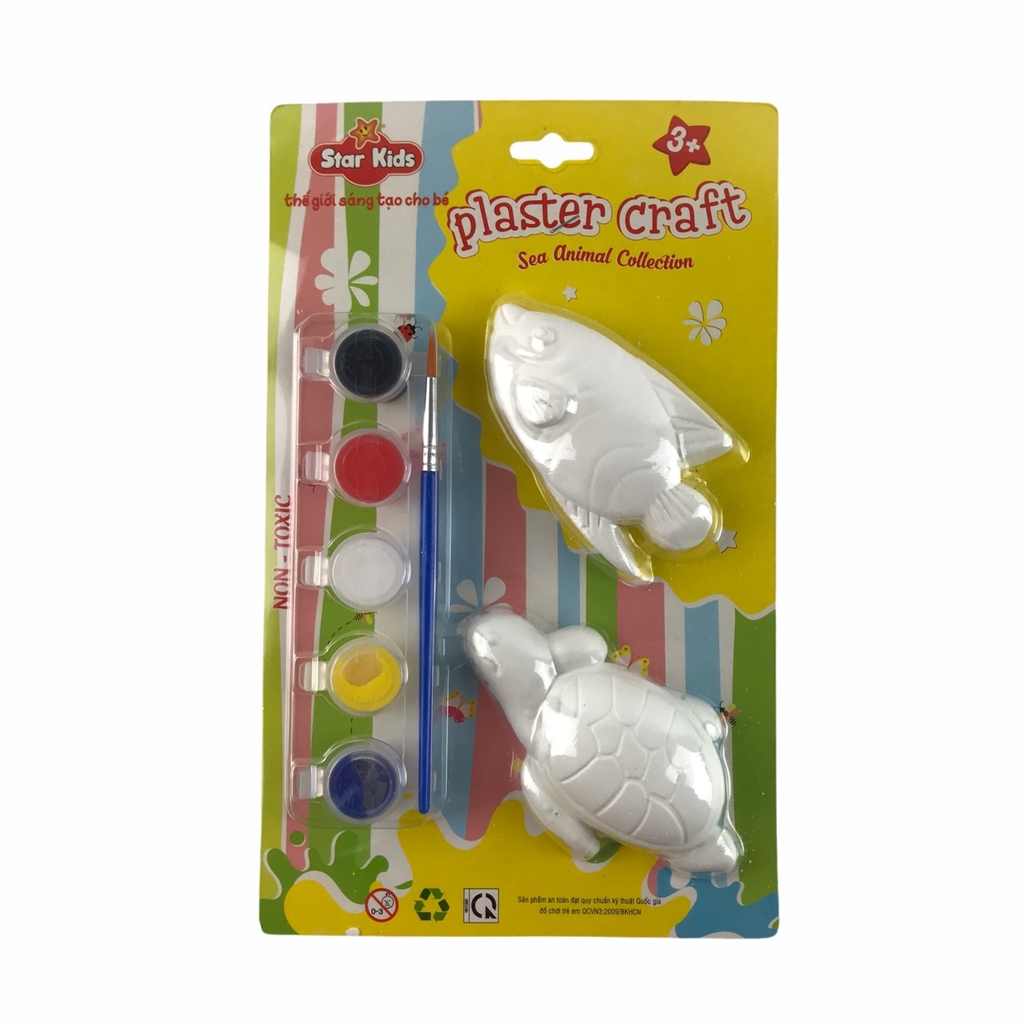 Tượng tô màu Star Kids