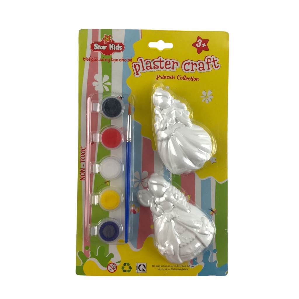 Tượng tô màu Star Kids