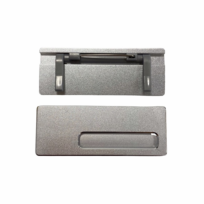 Phôi thẻ tên nhôm BT010A 70x25mm