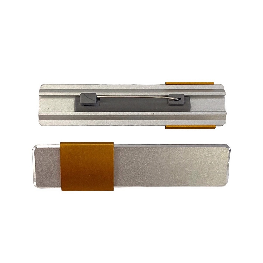 Phôi thẻ tên nhôm BT021