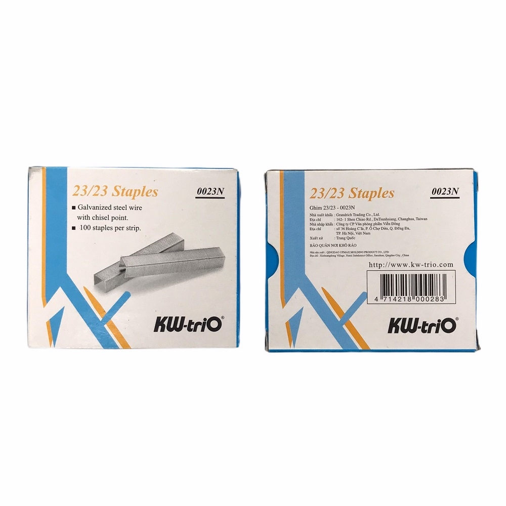 Kim bấm 23/8 / 23/10 / 23/13 / 23/15 / 23/17 / 23/20 / 23/23 KW-TriO