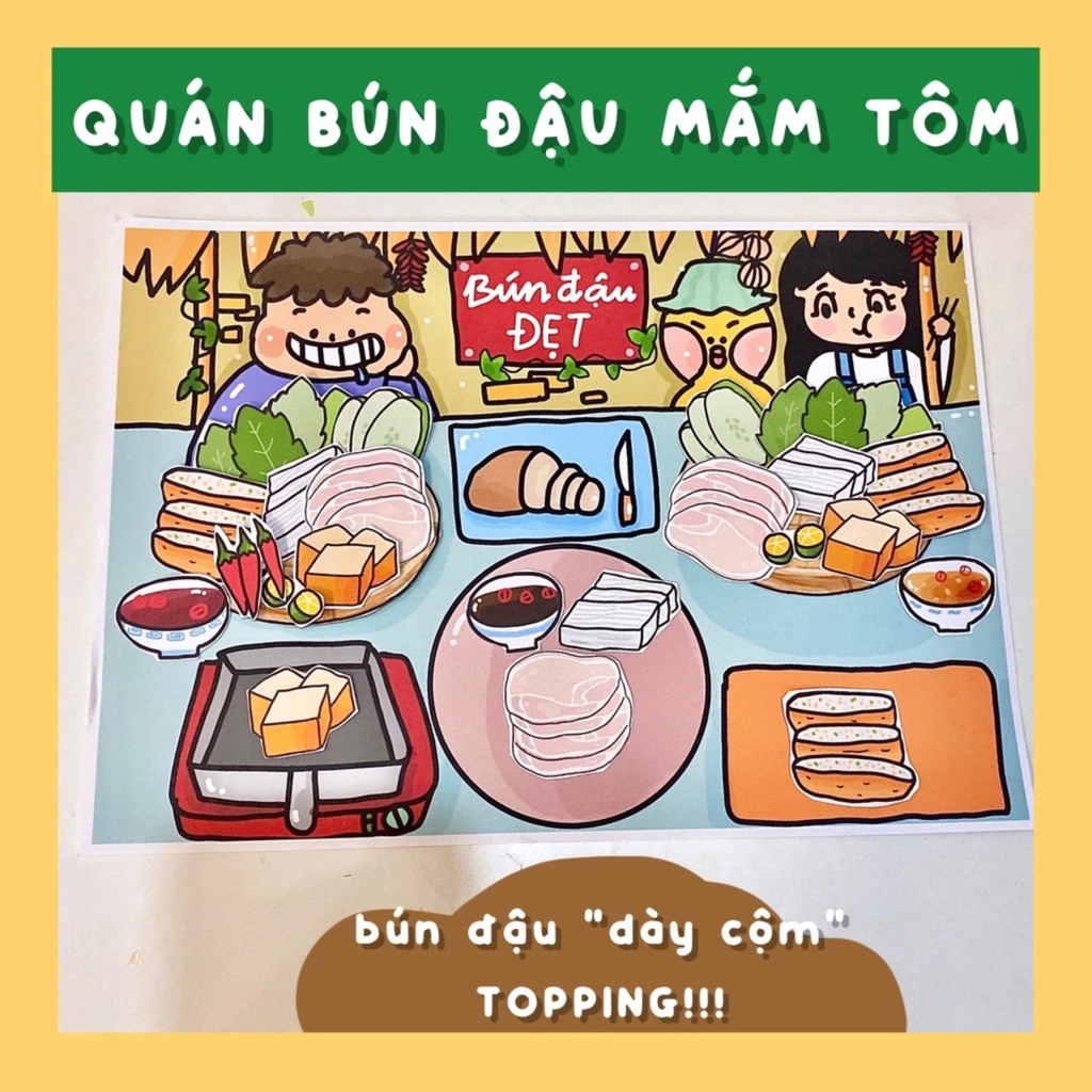 Bộ Tranh Tương Tác Cô Tiên Xanh