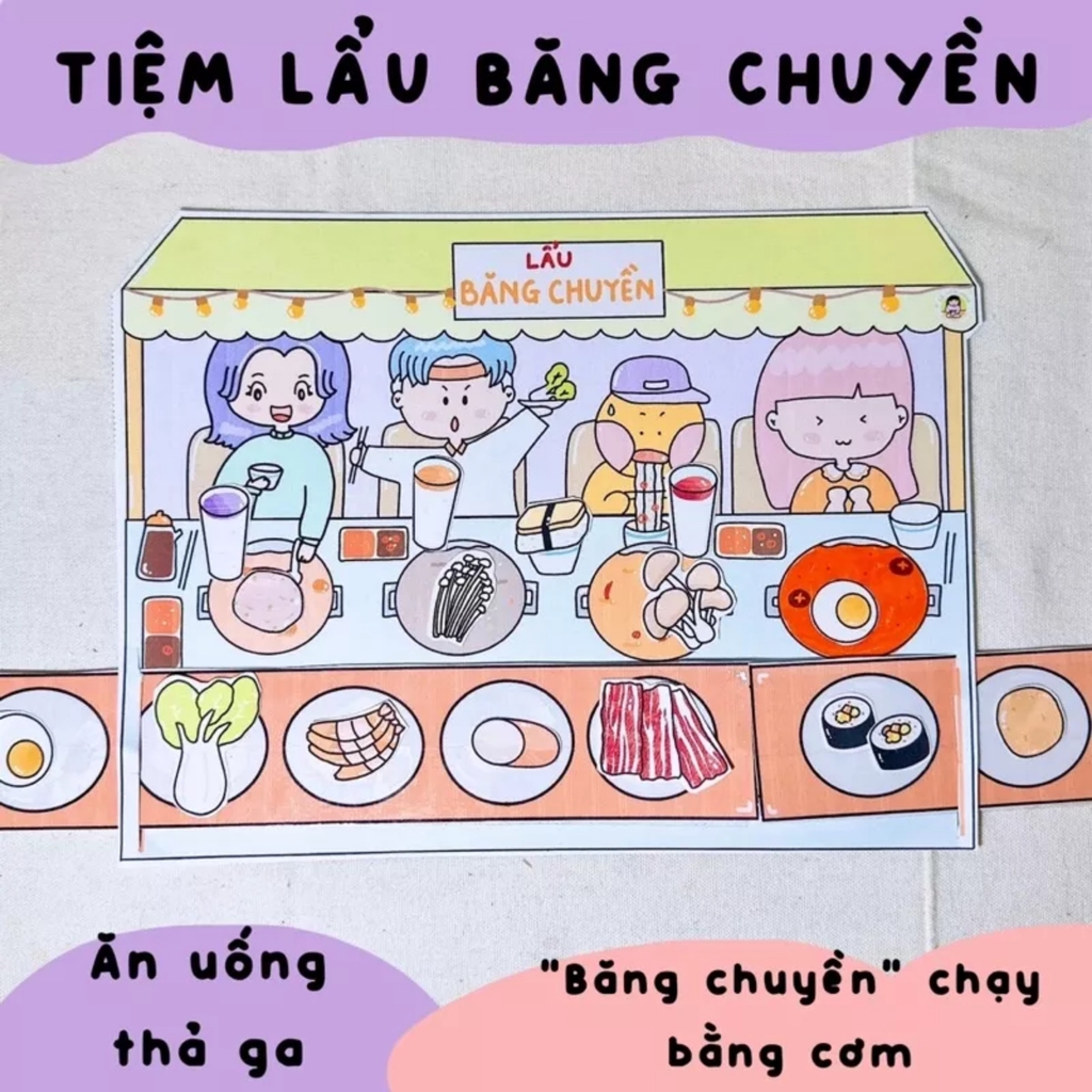 Bộ Tranh Tương Tác Cô Tiên Xanh