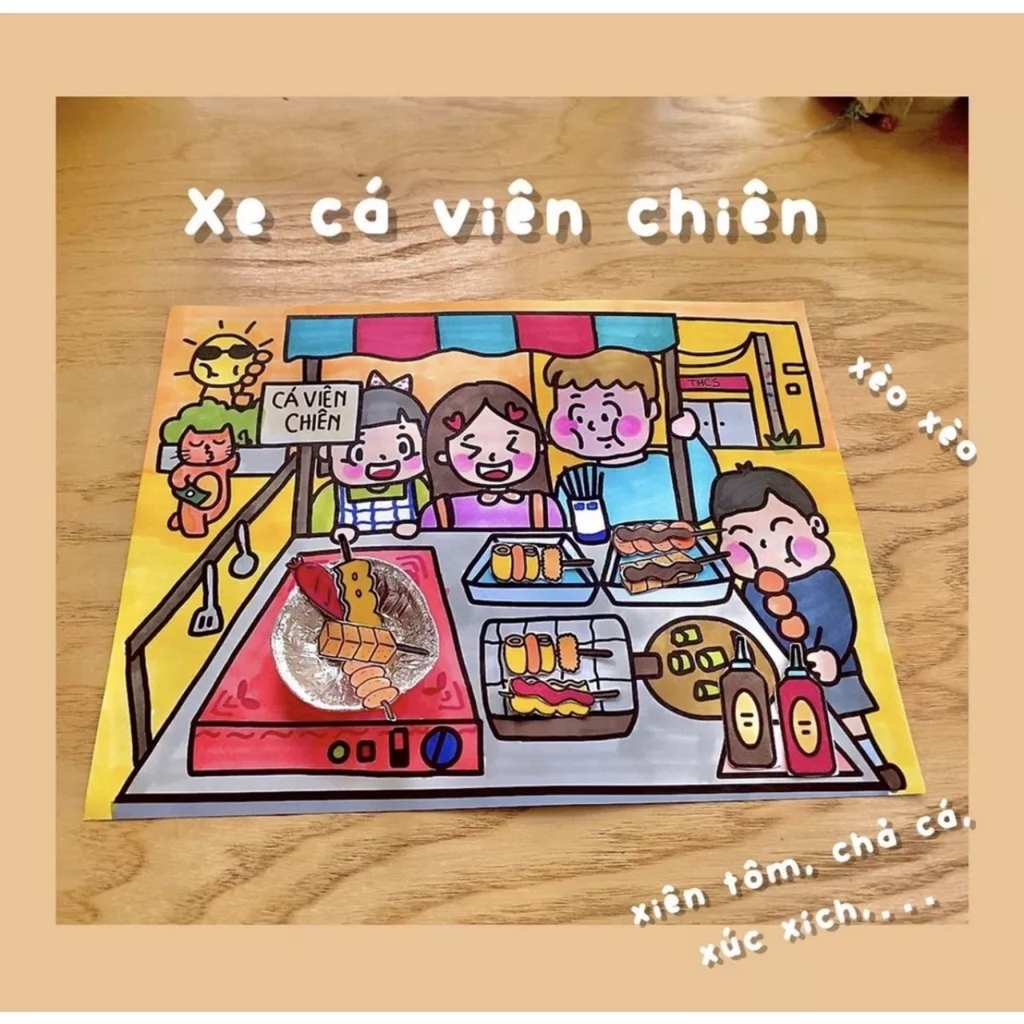 Bộ Tranh Tương Tác Cô Tiên Xanh