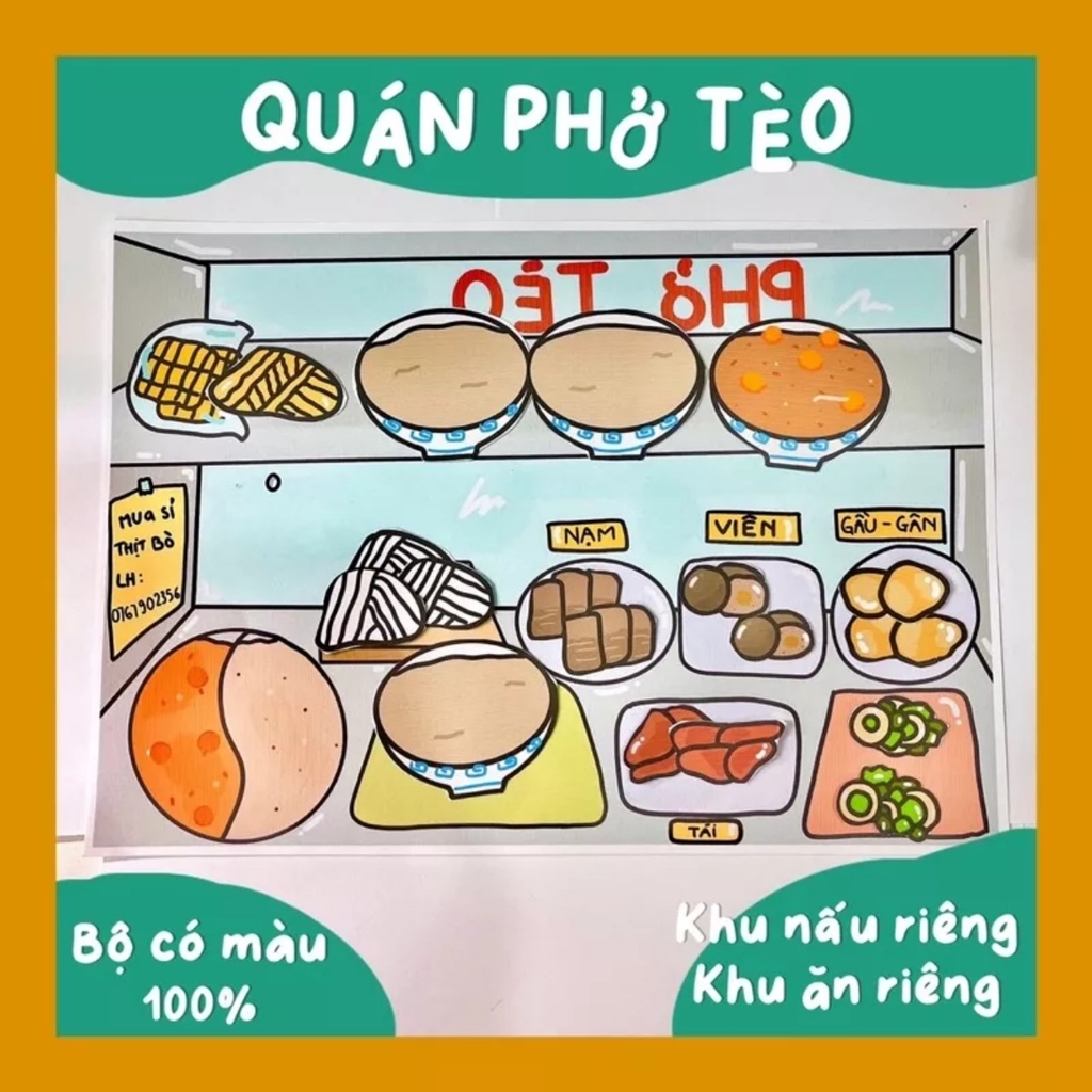 Bộ Tranh Tương Tác Cô Tiên Xanh