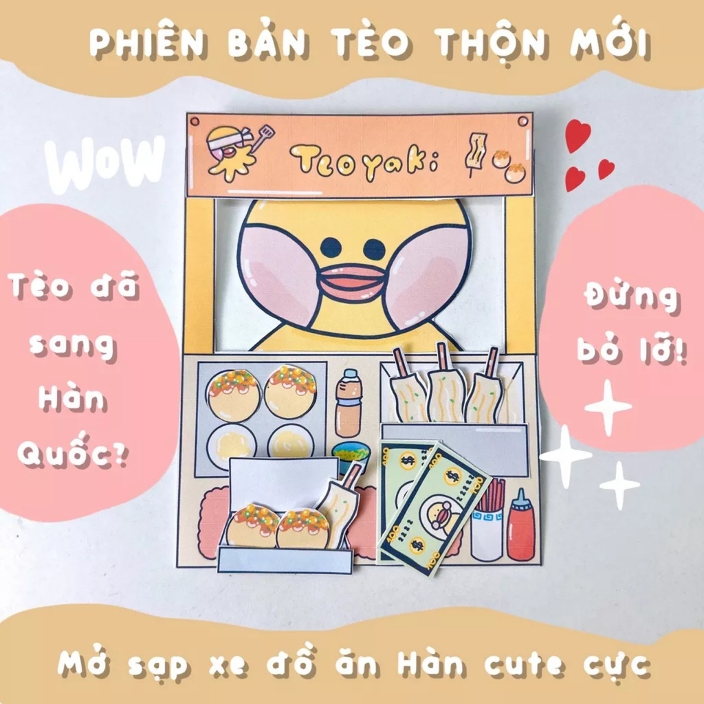 Bộ Tranh Tương Tác Cô Tiên Xanh