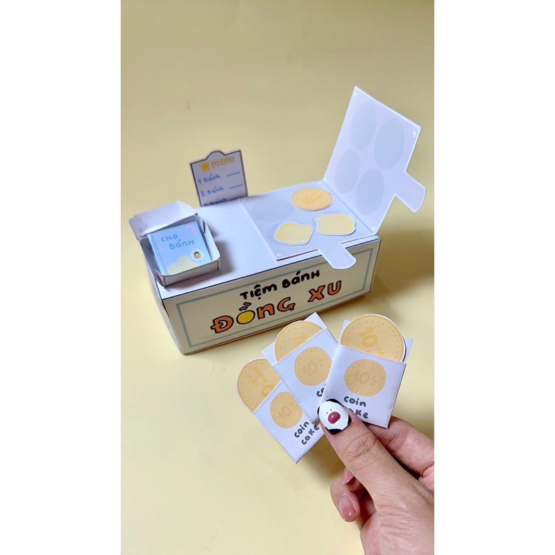 Bộ Tranh Tương Tác Cô Tiên Xanh