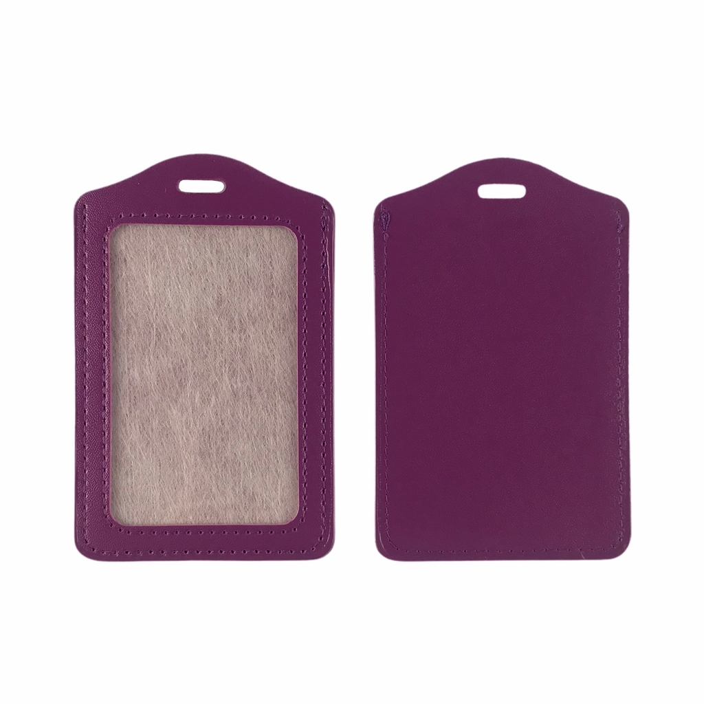 Bao đựng thẻ da 5.5x8.5cm 1 mặt đứng (50)