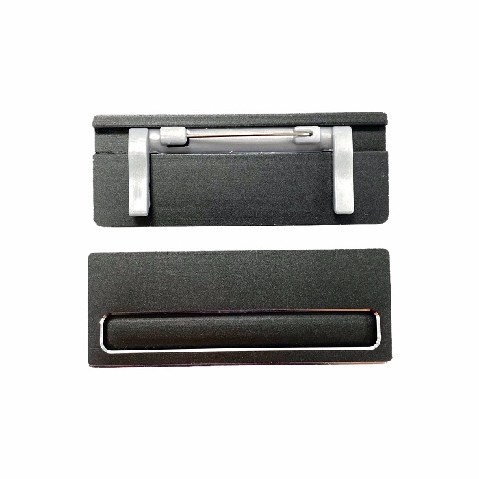 Phôi thẻ tên nhôm BT010 70x25mm