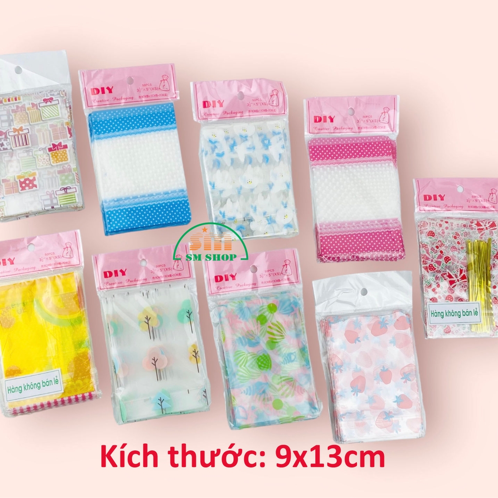 Túi nilon đựng bánh kẹo (50)