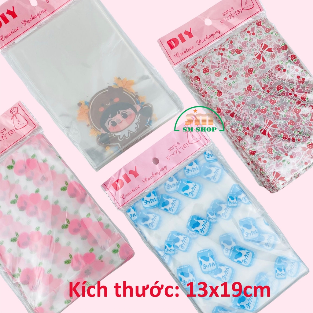 Túi nilon đựng bánh kẹo (50)