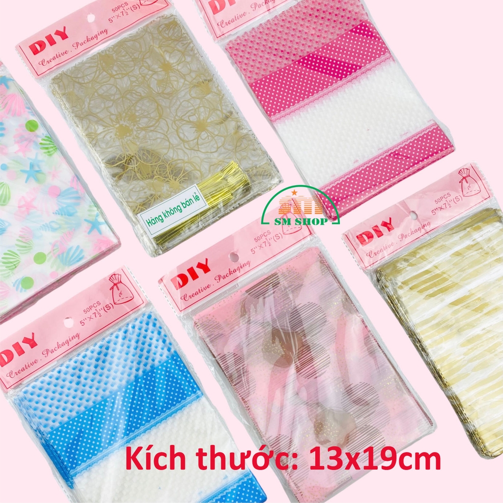 Túi nilon đựng bánh kẹo (50)