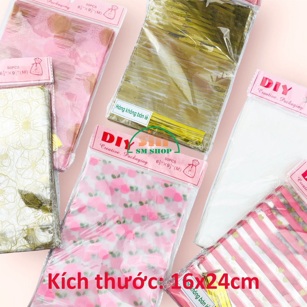 Túi nilon đựng bánh kẹo (50)